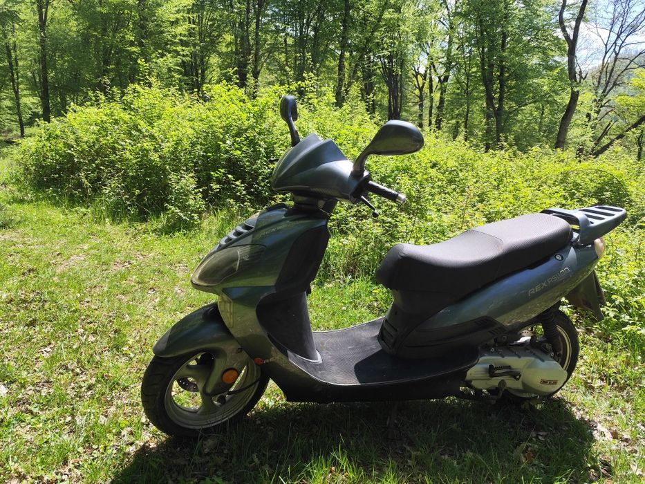 Scuter rex 125cc