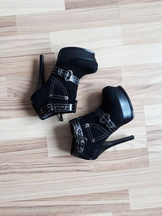 Botine Glossi piele naturală interior și exterior!