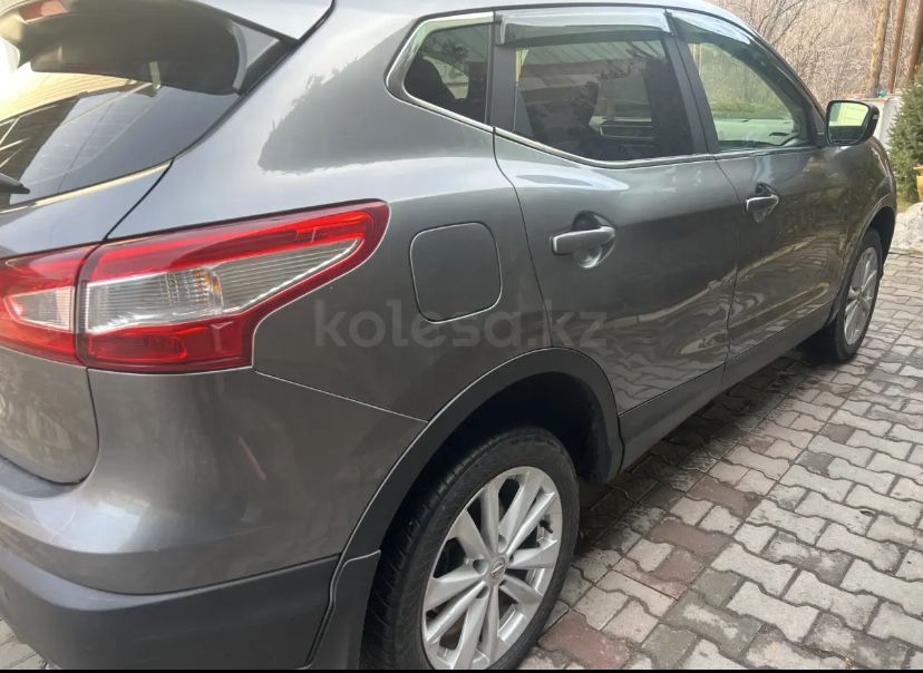 Ниссан кашкай 2014 год