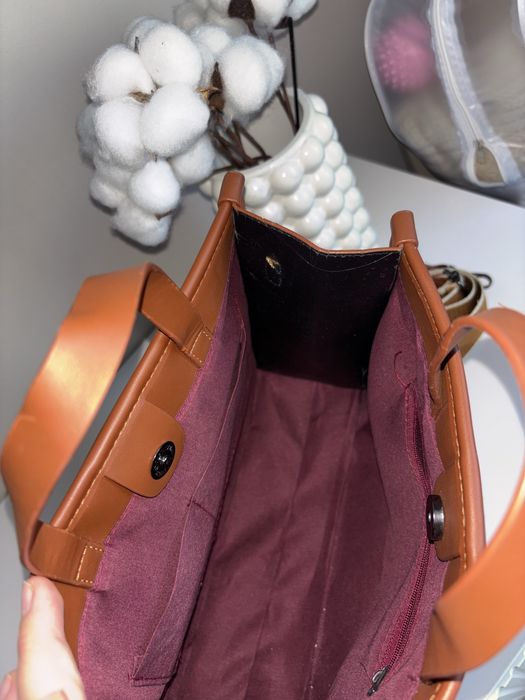 Сумка из экокожи