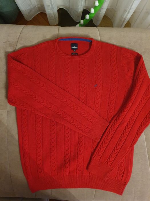 Мужской джемпер Daniel Hechter( Франция) разм 54-56