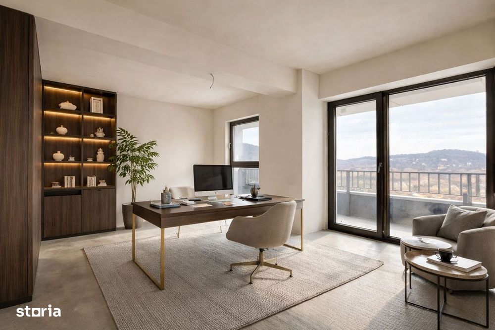 Penthouse pe 2 niveluri | etaj 24–25 | panoramă totală | 0% comision