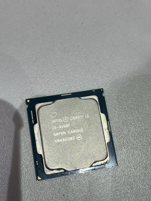 Процессор i3-9100f
