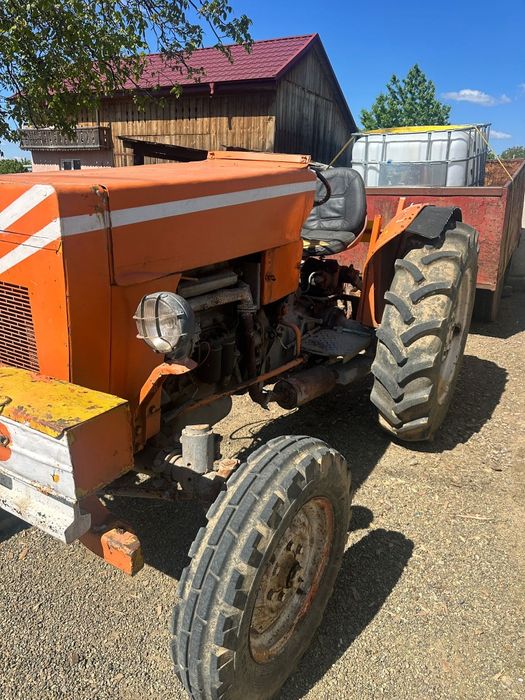 Vând tractor fiat 411R 45 cai
