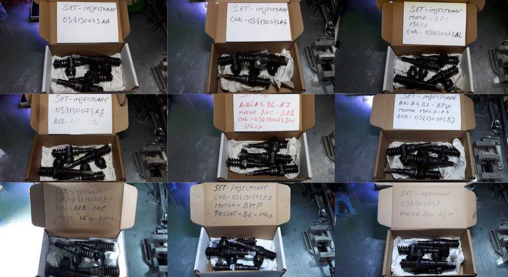 Reconditionare Injectoare Pompe Duze - Garantie 12 Luni