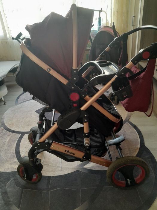 комбинирана бебешка количка