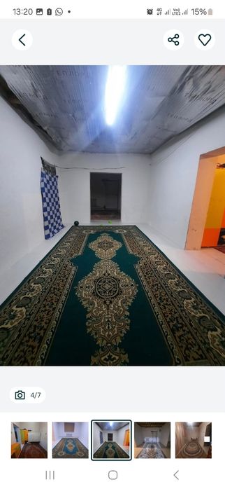 Тасбогетте 12×14 үй сатылады 14 млн