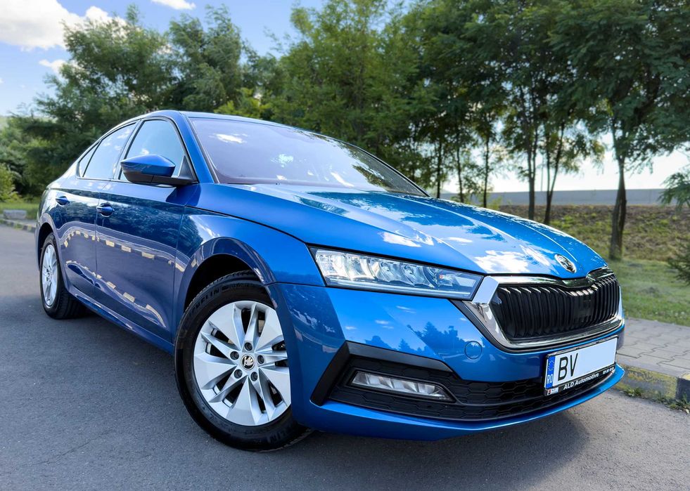 SKODA Octavia 2022 — imagine 4