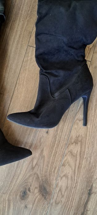 Ботуши с висок ток