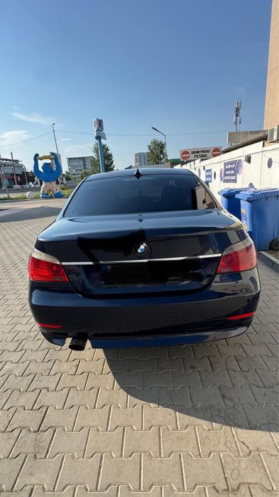 BMW 520D E60 – Automat – Piele – Trapă