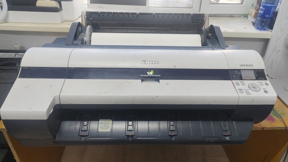 Продам плоттер Canon ipf605