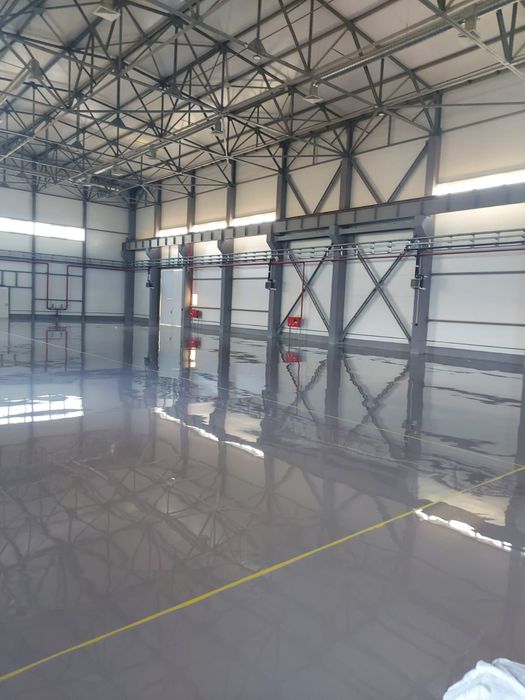 Эпоксидные промышленные полы