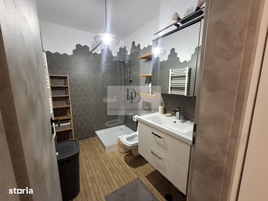 Apartament Premium 2 camere | Parcare subterană inclusă | Borhanci