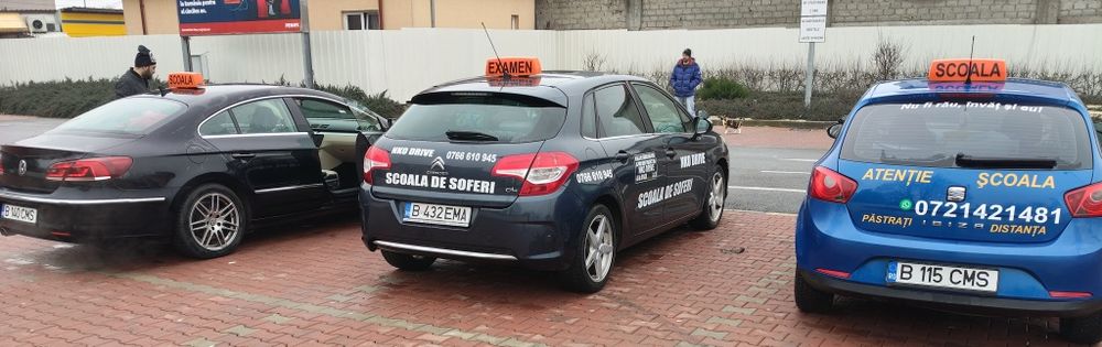 Instructor auto femeie categoria B