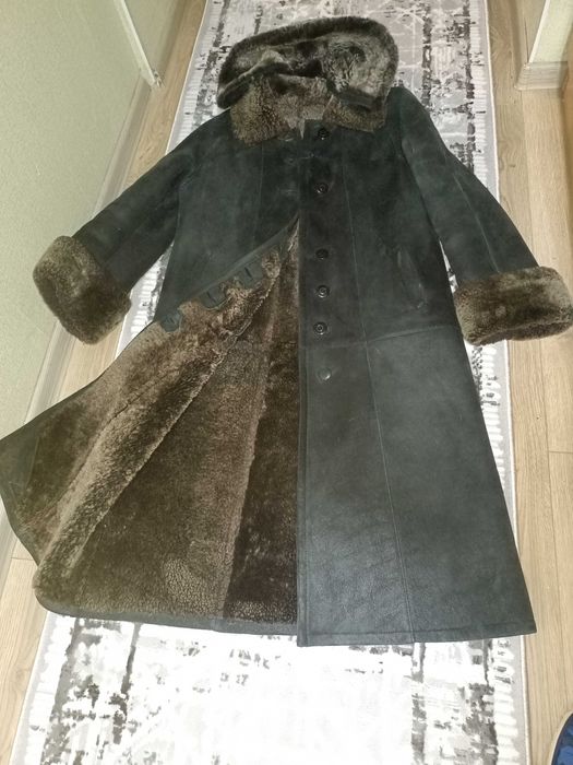 Дублёнка натуральная