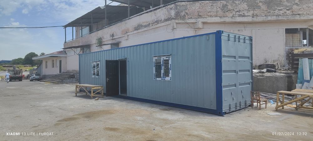 Континер домик офис продаж жилой битовка пост охрона