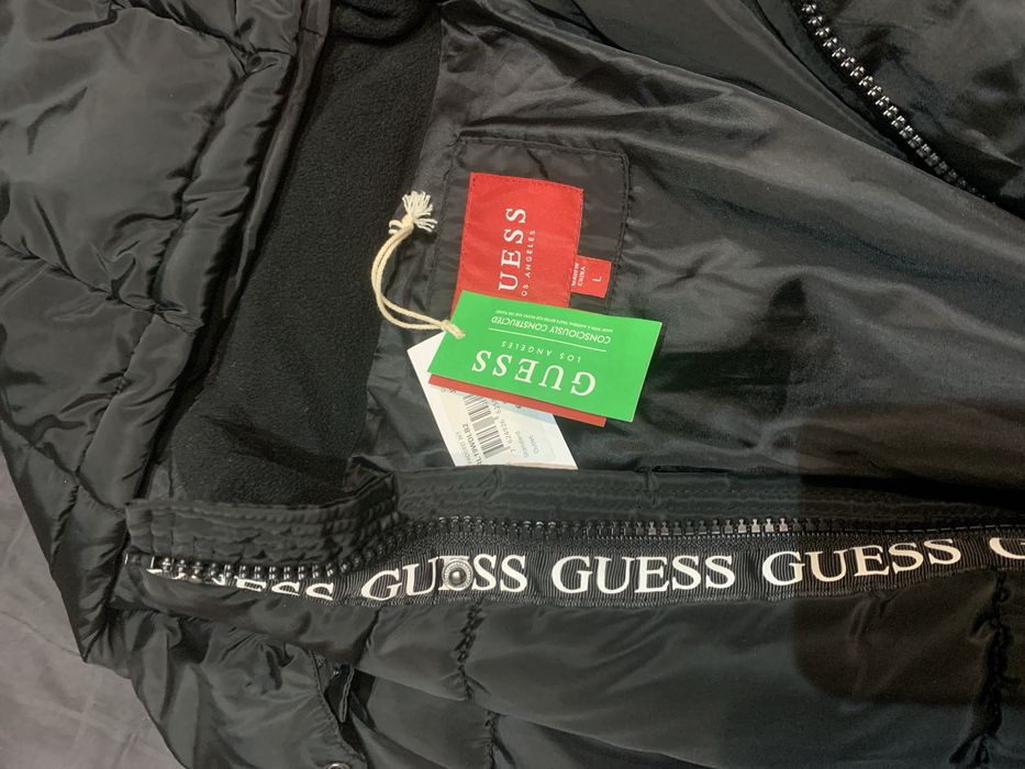 Мъжко зимно яке Guess