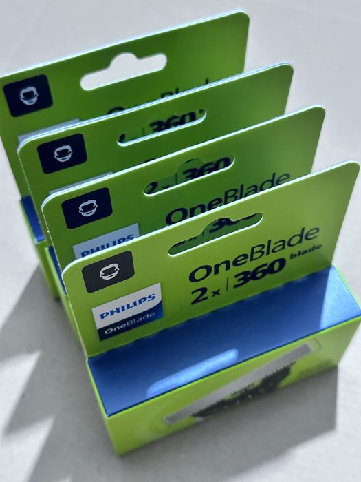 70 pack Oneblade 2x360