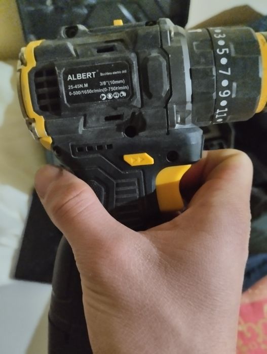 Albert 25-45nm kuchi 1650tezlik