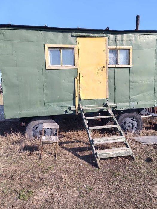 Продам вагон на колесах