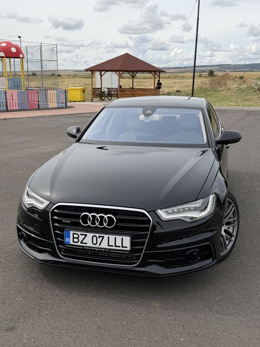 Audi A6 C7 S-Line 2012