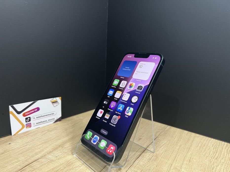 Iphone 13 128Gb Midnight Second-Hand Bun 3 ani garanție, Telefoane Mur