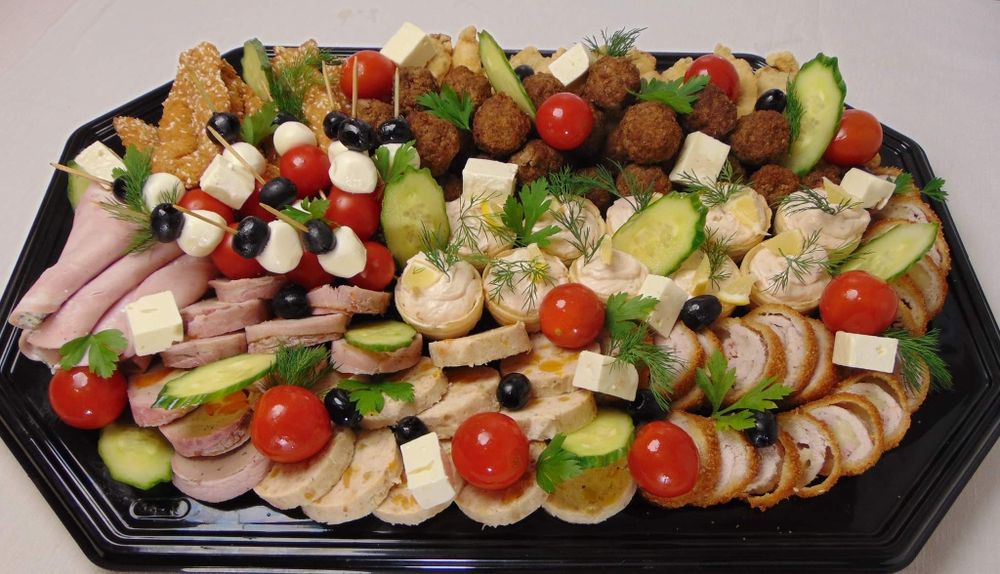 Platouri aperitive reci