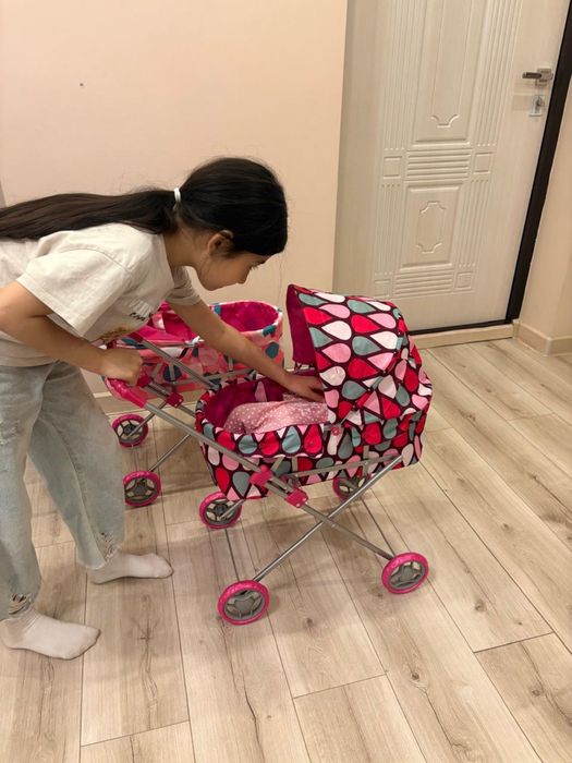 коляска для куклы