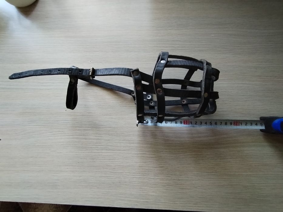 Намордник для собак  новый и б. У