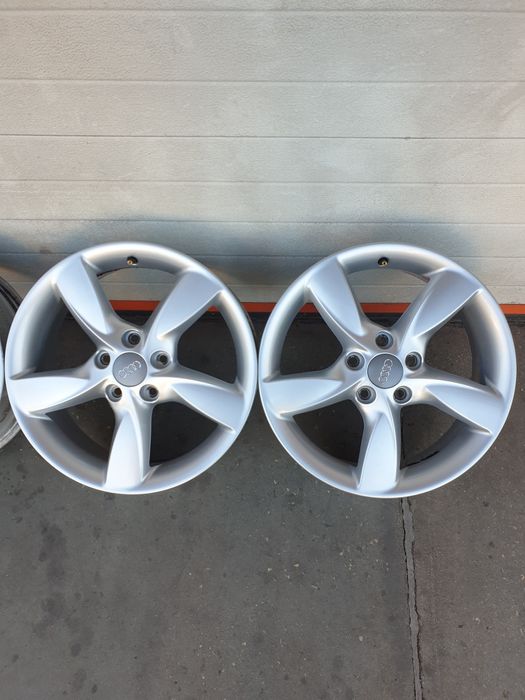Оригинални джанти за АУДИ AUDI VW SEAT SKODA R17 5x112 ET48 6J