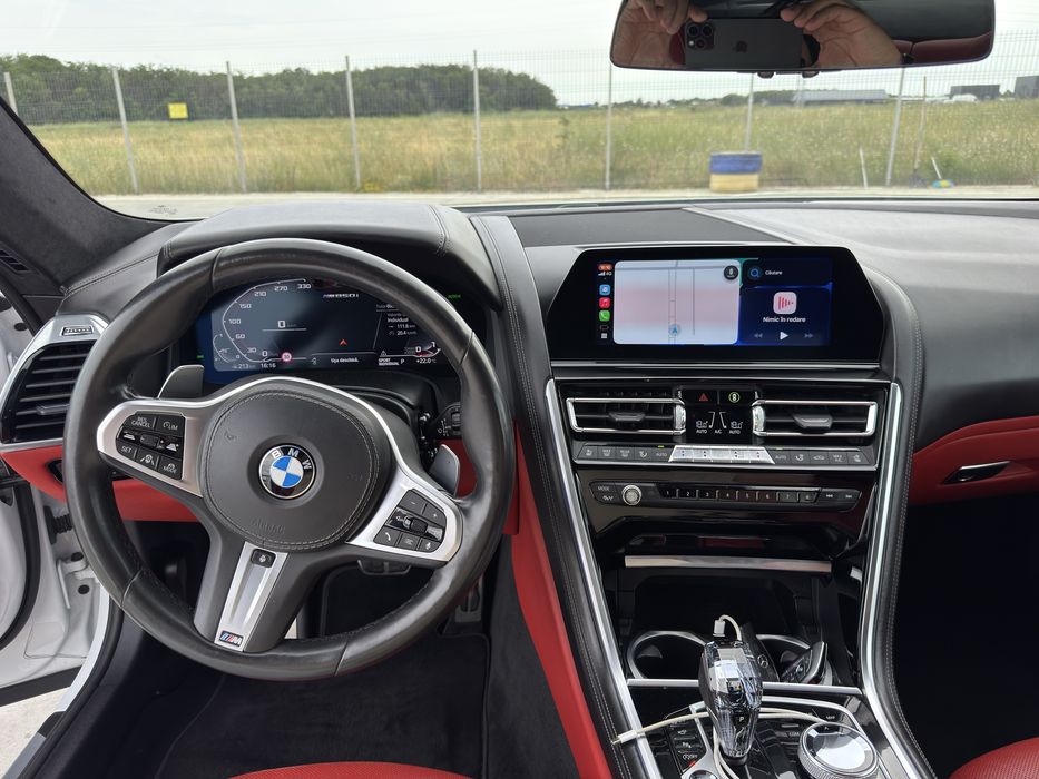 BMW M850i xDrive 4.4 530cp Individual Accept unele schimburi