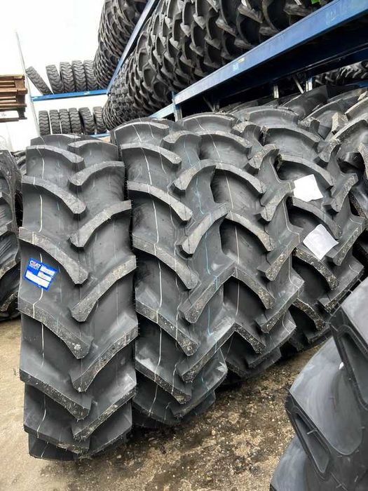 Anvelope noi agricole de tractor marca CEAT cu 8PR 13.6-28