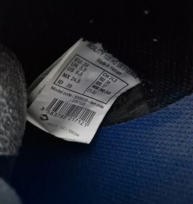 Adidasi de fotbal Kipsta