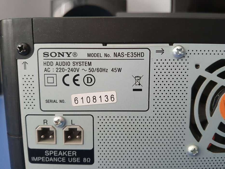 Sony Nas E35HD arata si functioneaza ireprosabil