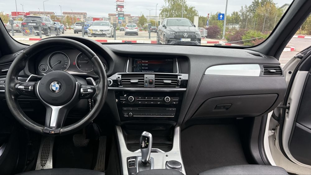 BMW X3 xDrive20d M Sport | 2016 | 190 CP | Distribuție schimbată | Istoric BMW