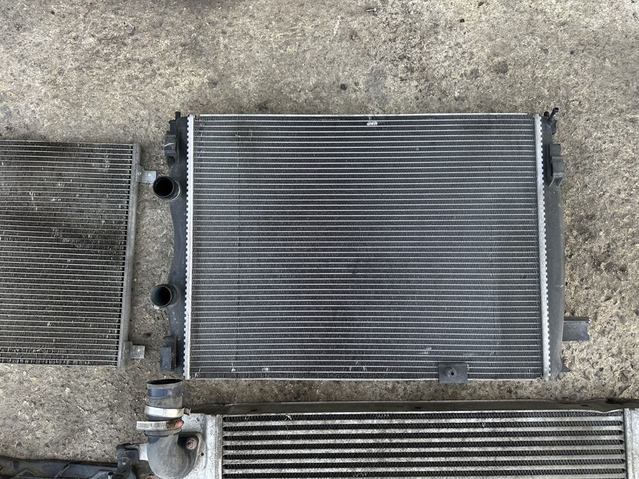 Перка охлаждане,Воден,Климатичен радиатор за Нисан Кашкай 2.0dci-150к.