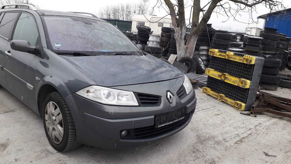 Piese din Dezmembrari megane 1,5dci 1,9dci 2,0dci modele din 2003-2009