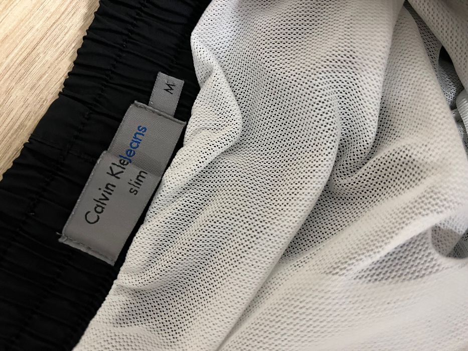 Calvin Klein мъжки бански черен цвят