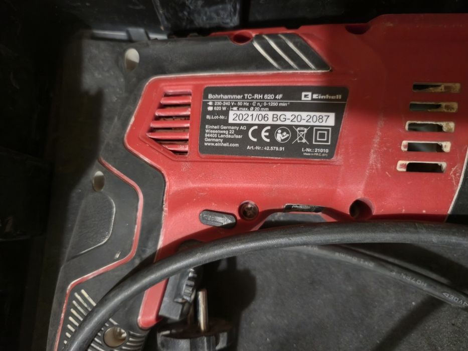 Перфоратор Einhell TC-RH 620 4F