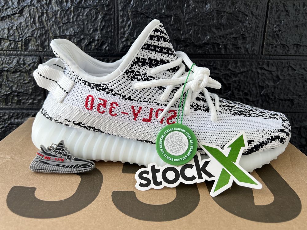 Yeezy zebra hot sale 36