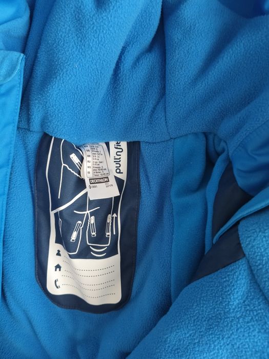 Combinezon salopeta Decathlon wedze reglabil 2-3 ani