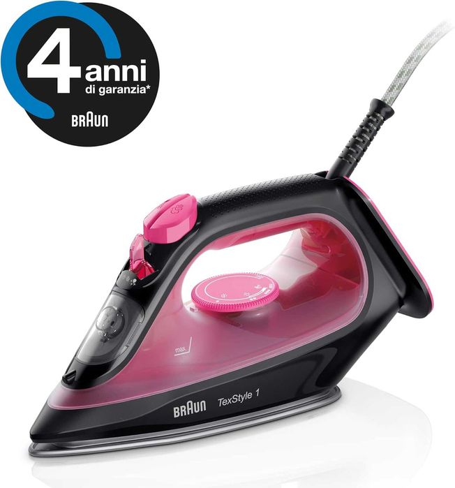 Ютия BRAUN BRSI1070PU Грил Vapor Modelo SI1070PU Неръждаема стомана