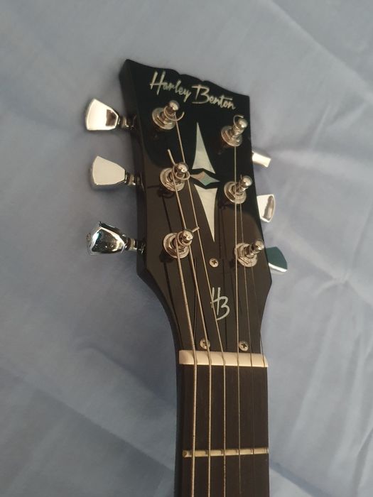 Harley Benton SC-200 BK