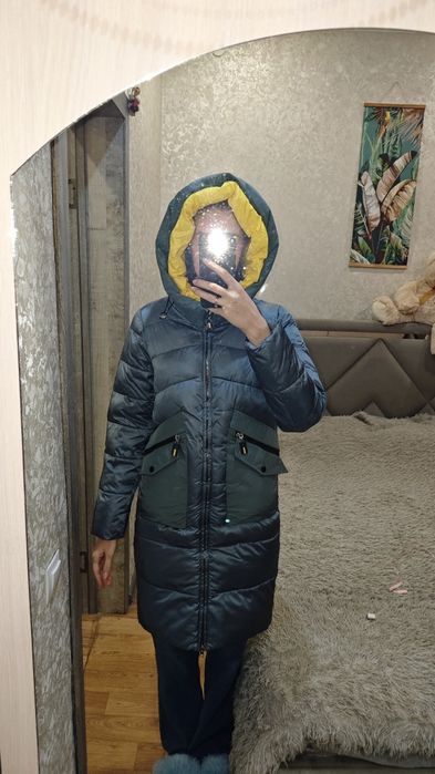 Продам зимний пуховик