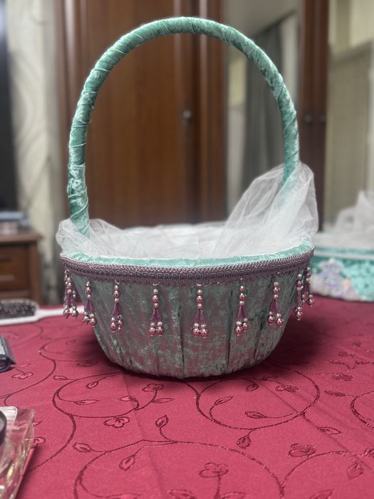 Продам корзину  с ручкой