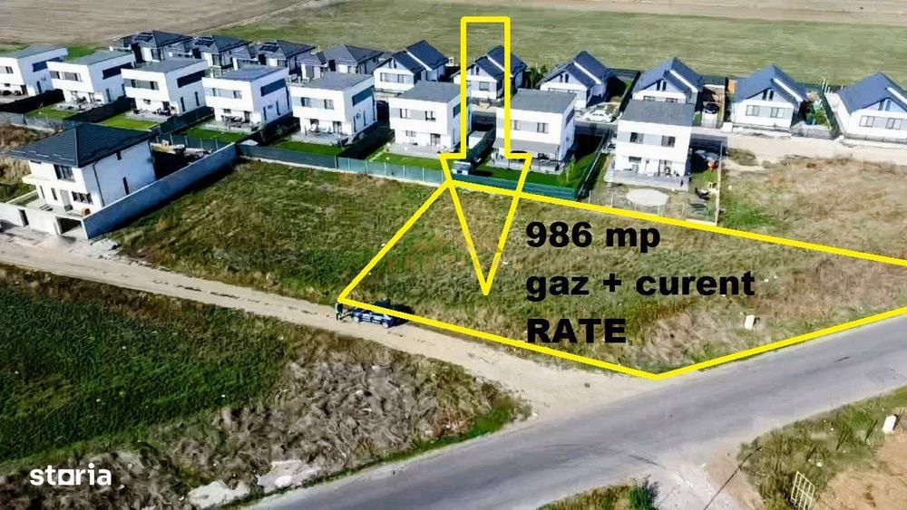Teren ideal pentru spatiu comercial - comuna Berceni