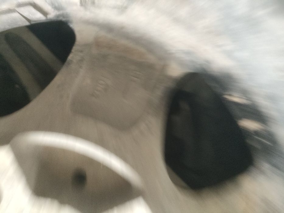 Диски титанки резина летняя новая