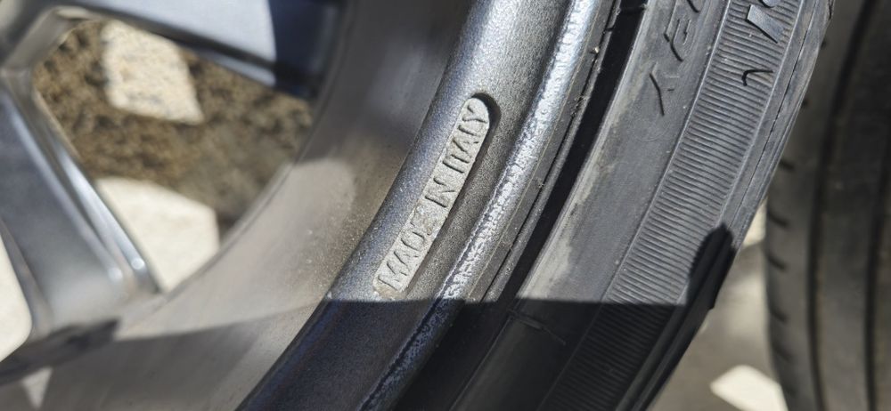 Джанти O.Z. 18" с 2 размера между центрово разстояние