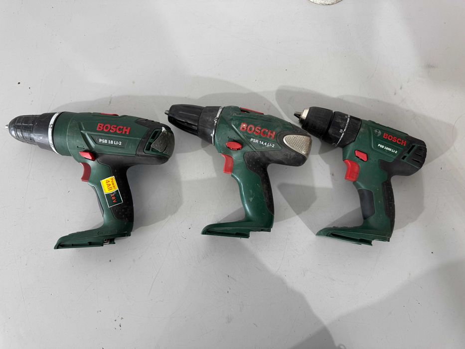 Винтоверт (боди) - Bosch 14,4 - 18V li ion