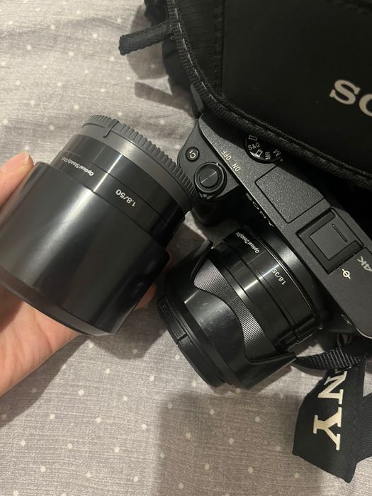 sony a6400 в отличным состоянии